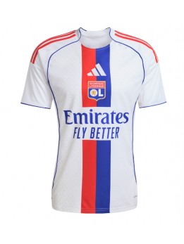 Olympique Lyonnais Replika Hemmakläder 2025-26 Kortärmad